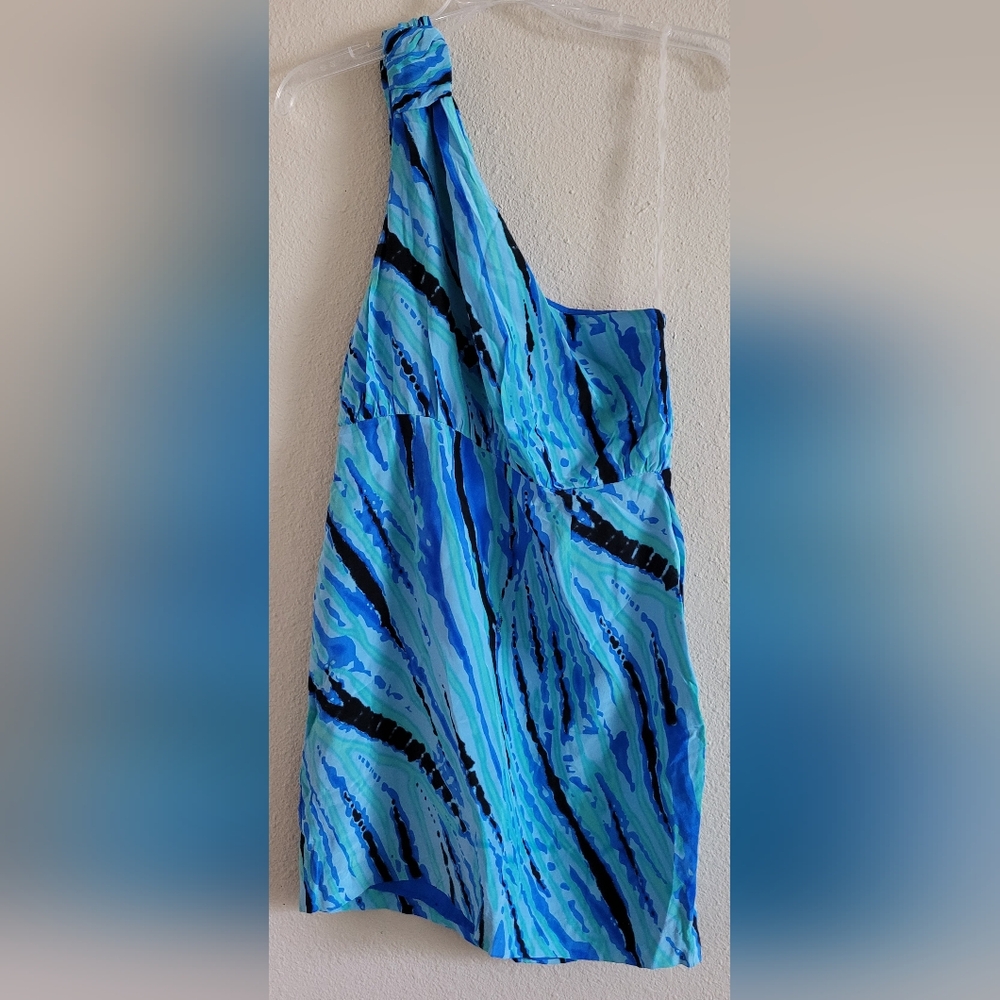 Central Park West Sz Small Silk Dress